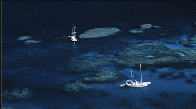 Great Barrier Reef- excerpt from "No Return Ticket- Leg Two"