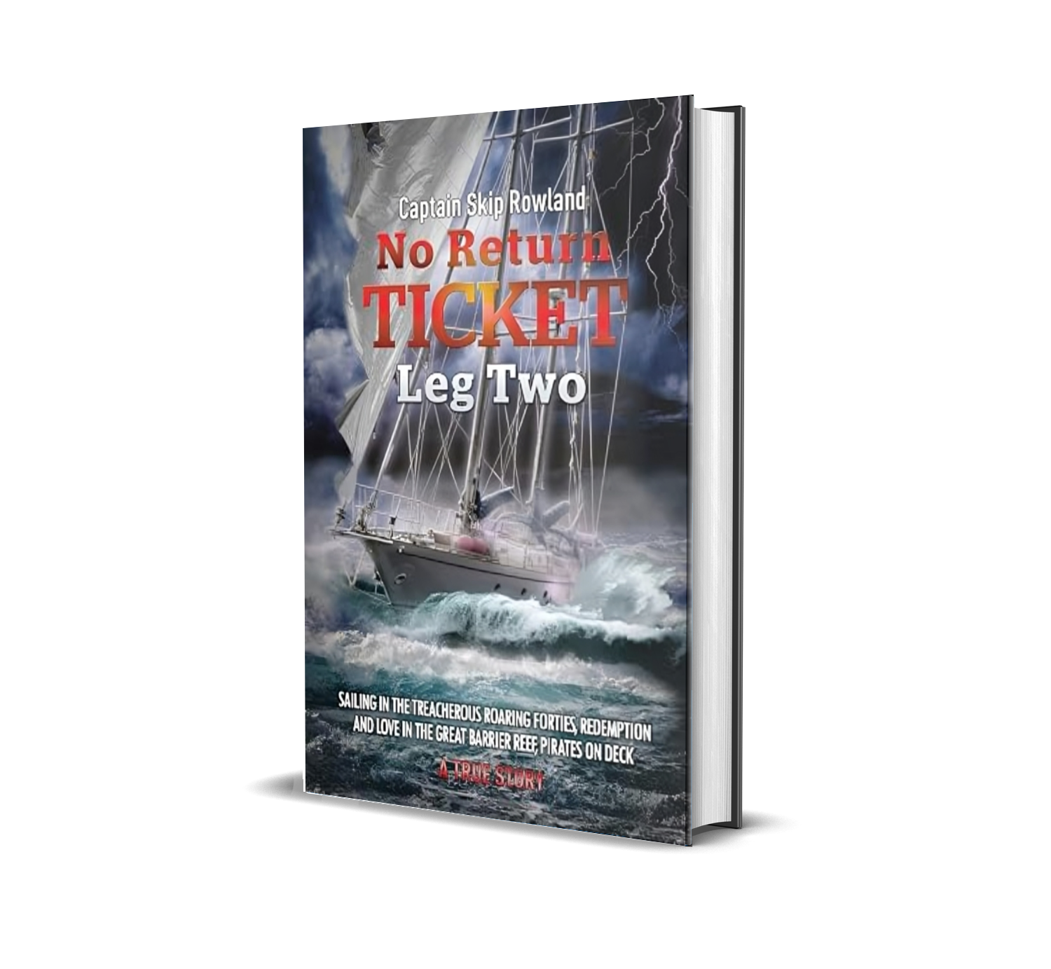 No Return Ticket Leg Two Cover Sailing Adventure